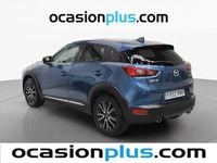 Usado Mazda CX-3 Luxury 105 CV (77 kW) 2018 Azul SUV
