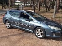 Usado Peugeot 407 Sport 136 CV (100 kW) 2005 Gris / plata Berlina