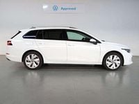 Usado VW Golf VIII Style 116 CV (85 kW) 2024 Blanco Familiar