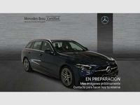 Usado Mercedes C220 200 CV (147 kW) 2024 Azul Familiar