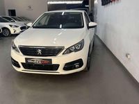 Usado Peugeot 308 Style 131 CV (96 kW) 2021 Blanco Utilitario