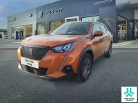 Usado Peugeot 2008 Active 100 HP (73 kW) 2020 Laranja SUV