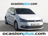 Usado VW Polo Edition 75 CV (55 kW) 2017 Blanco Utilitario
