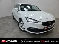 Begagnad Seat Leon Reference 90 HK (66 kW) 2022 Vit Sedan