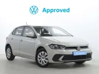 Usado VW Polo 95 CV (69 kW) 2022 Gris Utilitario
