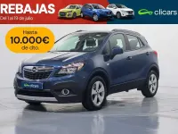 Usado Opel Mokka Selective 136 CV (100 kW) 2015 Azul SUV