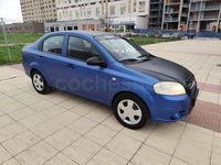 Usado Chevrolet Aveo LT 94 CV (69 kW) 2007 Azul Berlina