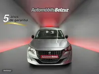 Usado Peugeot 208 Allure 100 CV (73 kW) 2023 Gris Utilitario