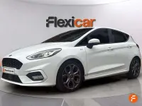 Usado Ford Fiesta ST-Line 95 CV (69 kW) 2020 Blanco Utilitario