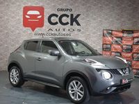Usado Nissan Juke Acenta 110 CV (80 kW) 2017 Gris / plata SUV