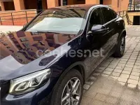 Usado Mercedes GLC250 211 CV (155 kW) 2018 Azul SUV
