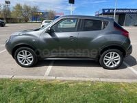 Usado Nissan Juke N-TEC 117 CV (86 kW) 2013 Gris / plata SUV