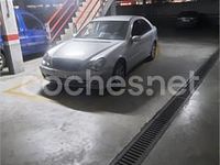 Usado Mercedes C220 Elegance 143 CV (105 kW) 2005 Gris / plata Berlina