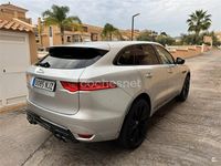 Usado Jaguar F-Pace R-Sport 300 CV (220 kW) 2017 Gris / plata SUV