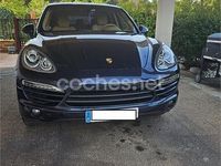 Usado Porsche Cayenne 245 CV (180 kW) 2013 Azul SUV