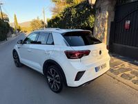 Usado VW T-Roc Advance 150 CV (110 kW) 2022 Blanco SUV