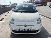 Usado Fiat 500 Lounge 69 CV (50 kW) 2012 Blanco Berlina