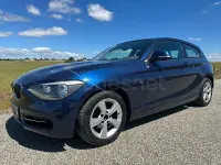 Usado BMW 116 Comfort Edition 109 CV (80 kW) 2015 Azul Utilitario