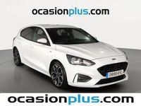 Usado Ford Focus ST-Line 125 CV (91 kW) 2019 Blanco Utilitario