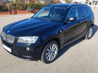 Usado BMW X3 184 CV (135 kW) 2013 Negro SUV