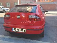 Usado Seat Leon Sport 150 CV (110 kW) 2002 Rojo Berlina