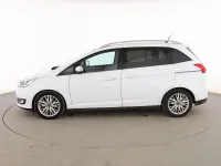 Usado Ford Grand C-Max Titanium 125 CV (91 kW) 2016 Blanco Monovolumen