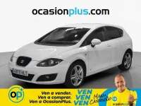 Usado Seat Leon Copa 105 CV (77 kW) 2012 Blanco Utilitario
