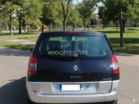 Usado Renault Grand Scénic II Dynamique 130 CV (95 kW) 2008 Negro Monovolumen