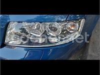 Usado Audi A4 130 CV (95 kW) 2003 Azul Berlina