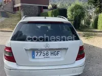 Usado Mercedes C220 Avantgarde 170 CV (125 kW) 2008 Blanco Familiar