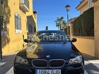 Usado BMW 320 Efficient Dynamics 163 CV (119 kW) 2009 Negro Berlina