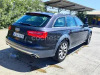 Usado Audi A6 Allroad Advanced 245 CV (180 kW) 2015 Negro Familiar