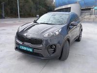 Usado Kia Sportage 115 CV (84 kW) 2018 Gris / plata SUV
