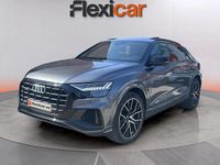Usado Audi Q8 Premium 290 CV (213 kW) 2021 Gris SUV