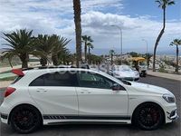 Usado Mercedes A45 AMG AMG Edition 1 360 CV (264 kW) 2014 Blanco Utilitario