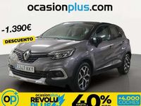 Usado Renault Captur Zen 90 CV (66 kW) 2018 Gris SUV