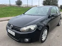 Usado VW Golf VI Sport 122 CV (89 kW) 2010 Negro Utilitario