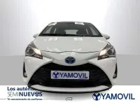 Usado Toyota Yaris Hybrid Active 99 CV (72 kW) 2019 Blanco Utilitario