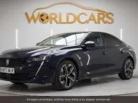Usado Peugeot 508 SW GT 131 CV (96 kW) 2023 Azul Familiar