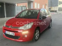 Usado Citroën C3 Live 82 CV (60 kW) 2017 Rojo Berlina