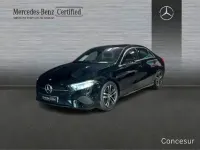 Usado Mercedes A200 150 CV (110 kW) 2023 Negro Berlina