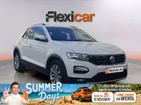 Usado VW T-Roc Advance 150 CV (110 kW) 2021 Gris / plata SUV