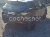 Usado Land Rover Range Rover evoque SE Dynamic 150 CV (110 kW) 2015 Negro SUV