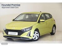 Usado Hyundai i20 84 CV (61 kW) 2024 Verde Berlina