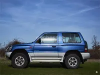 Usado Mitsubishi Montero 99 CV (72 kW) 2001 Azul SUV