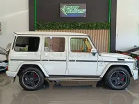 Usado Mercedes G55 AMG AMG 507 CV (372 kW) 2010 Blanco SUV