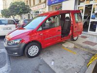 Usado VW Caddy Edition 102 CV (75 kW) 2020 Granate Monovolumen
