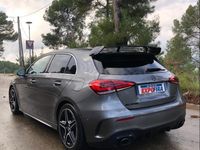 Usado Mercedes A35 AMG 306 CV (225 kW) 2019 Gris / plata Berlina