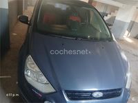 Begagnad Ford S-MAX Titanium 140 HK (102 kW) 2011 Blå Minibuss