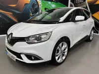 Usado Renault Scénic IV LIMITED 120 CV (88 kW) 2020 Blanco Monovolumen
